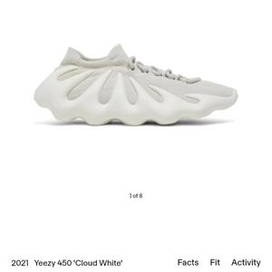 Yeezy Cloud White